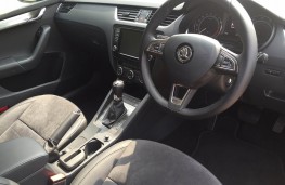Skoda Octavia Estate Scout, interior