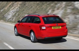 Skoda Octavia Estate, rear