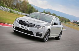 Skoda Octavia vRS, front