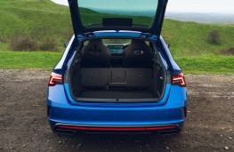 Skoda Octavia Hatch vRS, 2025, boot, maximum