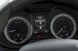 Skoda Octavia, 2017, dashboard