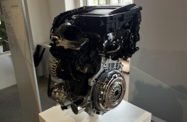Skoda Octavia 1.0 TSI, engine