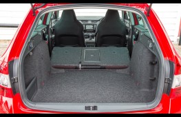 Skoda Octavia Estate, 2016, boot