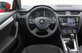 Skoda Octavia Estate, interior