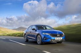 Skoda Octavia Hatch vRS, 2025, front, action