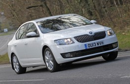 Skoda Octavia, front