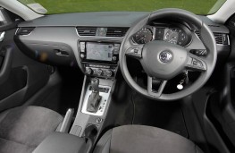 Skoda Octavia, interior