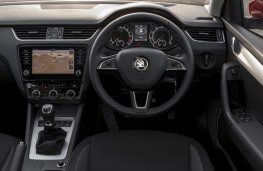 Skoda Octavia, 2017, interior