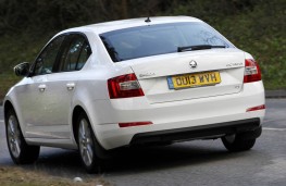 Skoda Octavia, rear