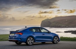 Skoda Octavia Hatch vRS, 2025, rear