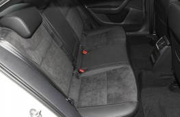 Skoda Octavia, rear seats