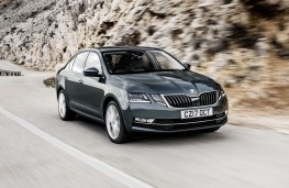 Skoda Octavia, 2017, front