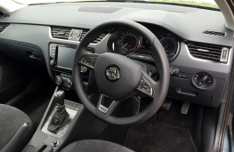 Skoda Octavia Estate Scout, interior