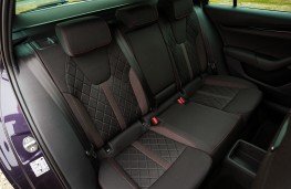 Skoda Octavia Hatch vRS, 2025, rear seats