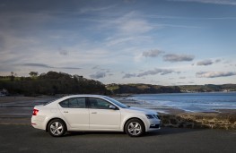 Skoda Octavia, 2017, side