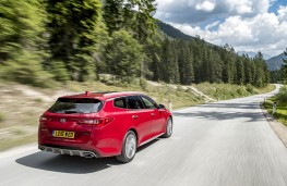 Kia Optima Sportswagon GT Line S, rear