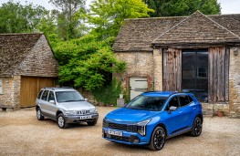 Kia Sportage hits half a million UK sales, 2026, first and current generations