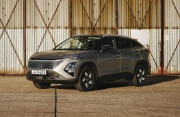 OMODA 5 SHS-H, 2026, front, static