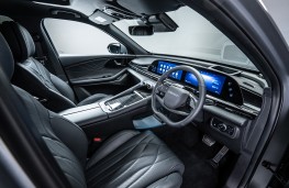 Omoda 9 SHS, 2026, interior