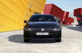 Volkswagen Golf Black Edition, 2026, nose