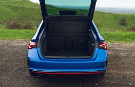 Skoda Octavia Hatch vRS, 2025, boot