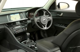 Kia Optima, interior