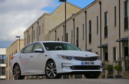 Kia Optima, front, static