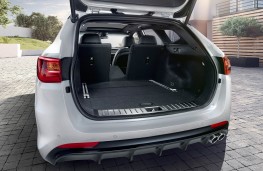Kia Optima, boot