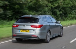 Kia Optima Sportswagon, rear