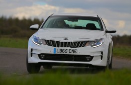 Kia Optima, nose