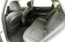 Kia Optima, rear seats