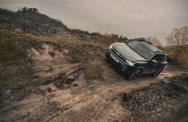 Dacia Duster, 2025, off road