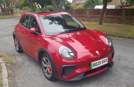 GWM Ora 03 GT, 2025, front