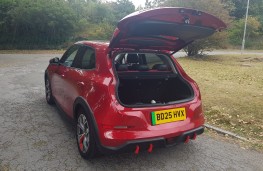 GWM Ora 03 GT, 2025, rear, tailgate open