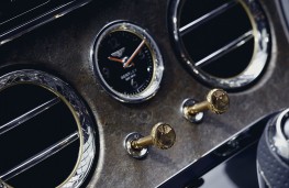 Bentley Continental GTC, 2026, organ stops