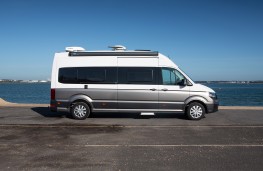 Volkswagen Grand California, 2025, side