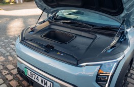 Kia EV3, 2025, frunk