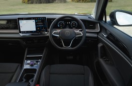 Volkswagen Tayron eHybrid, 2026, dashboard