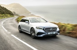 Mercedes-Benz E 220 d estate, 2025, front