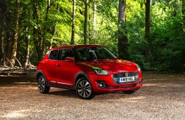 Suzuki Swift, 2019, front