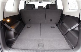 Chevrolet Orlando, luggage space