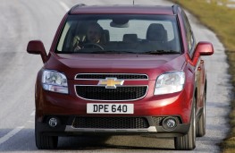 Chevrolet Orlando, action