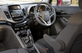 Chevrolet Orlando, interior