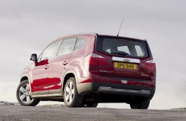 Chevrolet Orlando, rear
