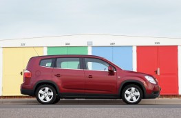 Chevrolet Orlando, side
