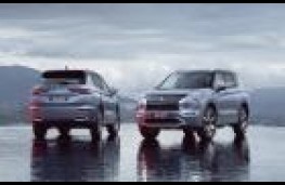 Mistsubishi Outlander PHEV, 2025, rear, front