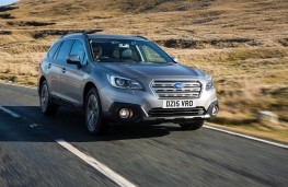 Subaru Outback, front