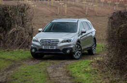 Subaru Outback, front, static