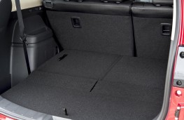 Mitsubishi Outlander, boot