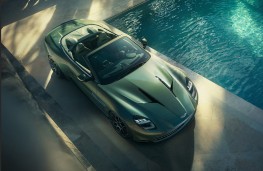 Aston Martin Vanquish Volante, 2025, overhead